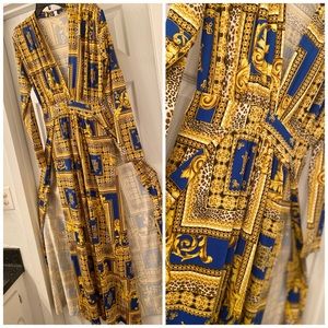 Brand New Goddess Dress w/ Slit